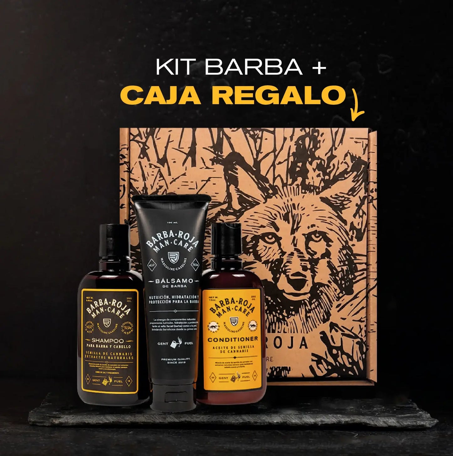 KIT BARBA ROJA GRANDE