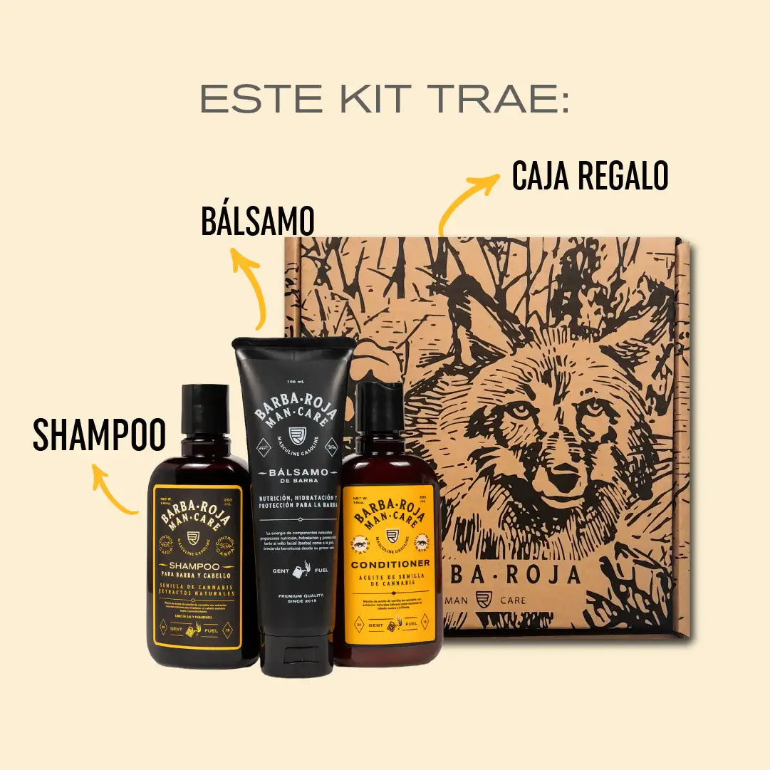 KIT BARBA ROJA GRANDE