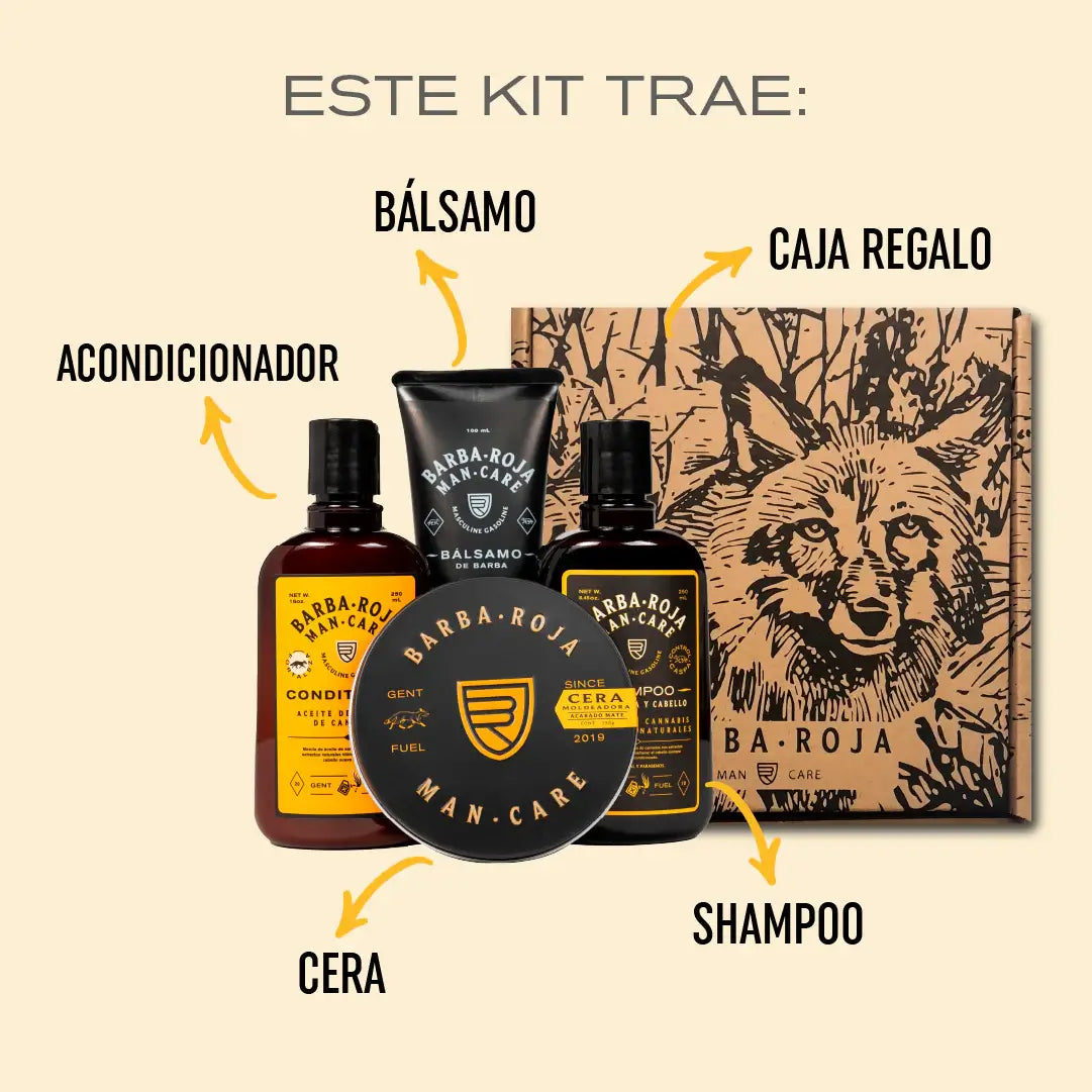 KIT BARBA Y CABELLO BR GRANDE