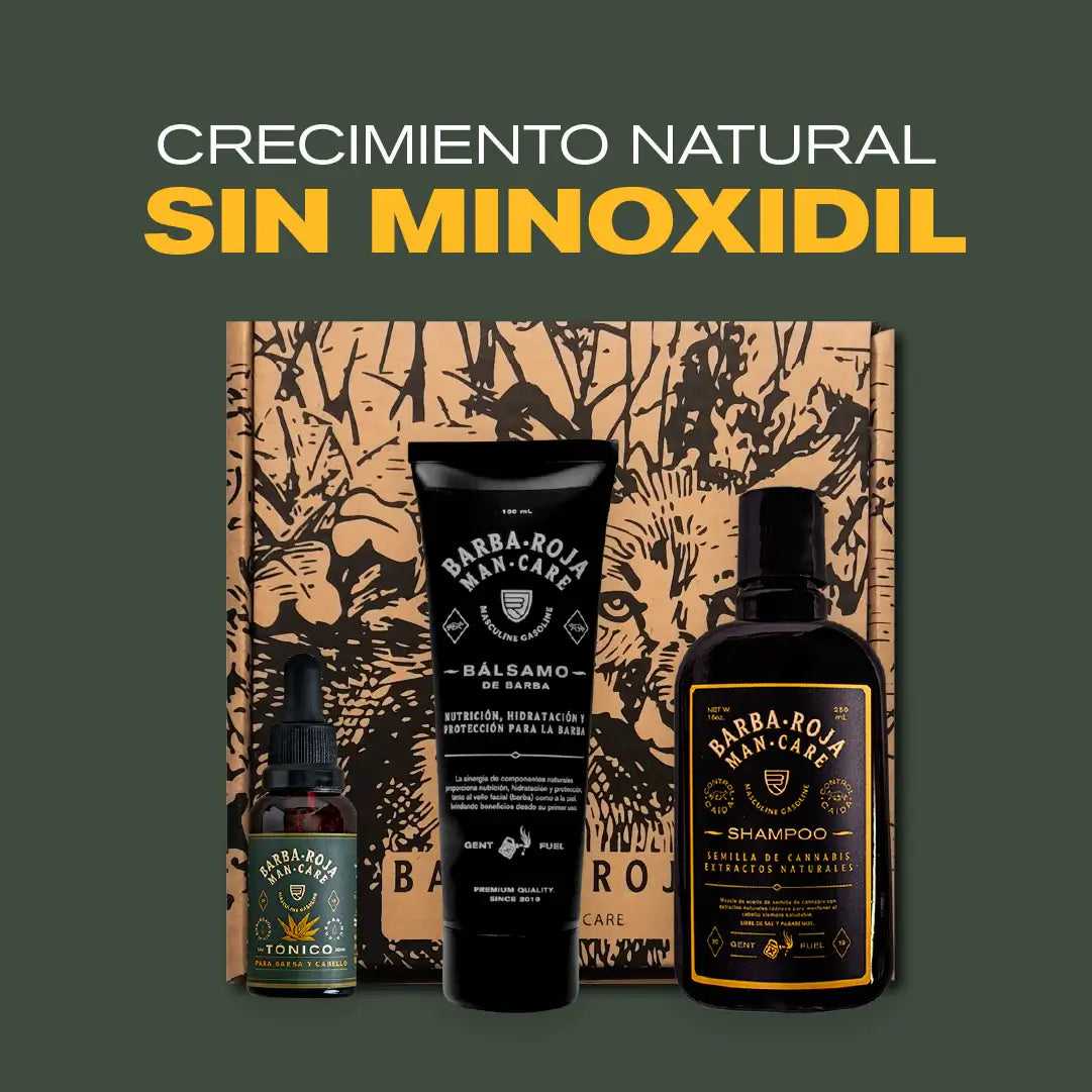 KIT CRECIMIENTO DE BARBA