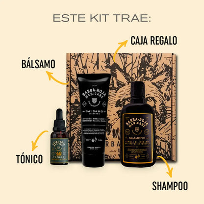 KIT CRECIMIENTO DE BARBA