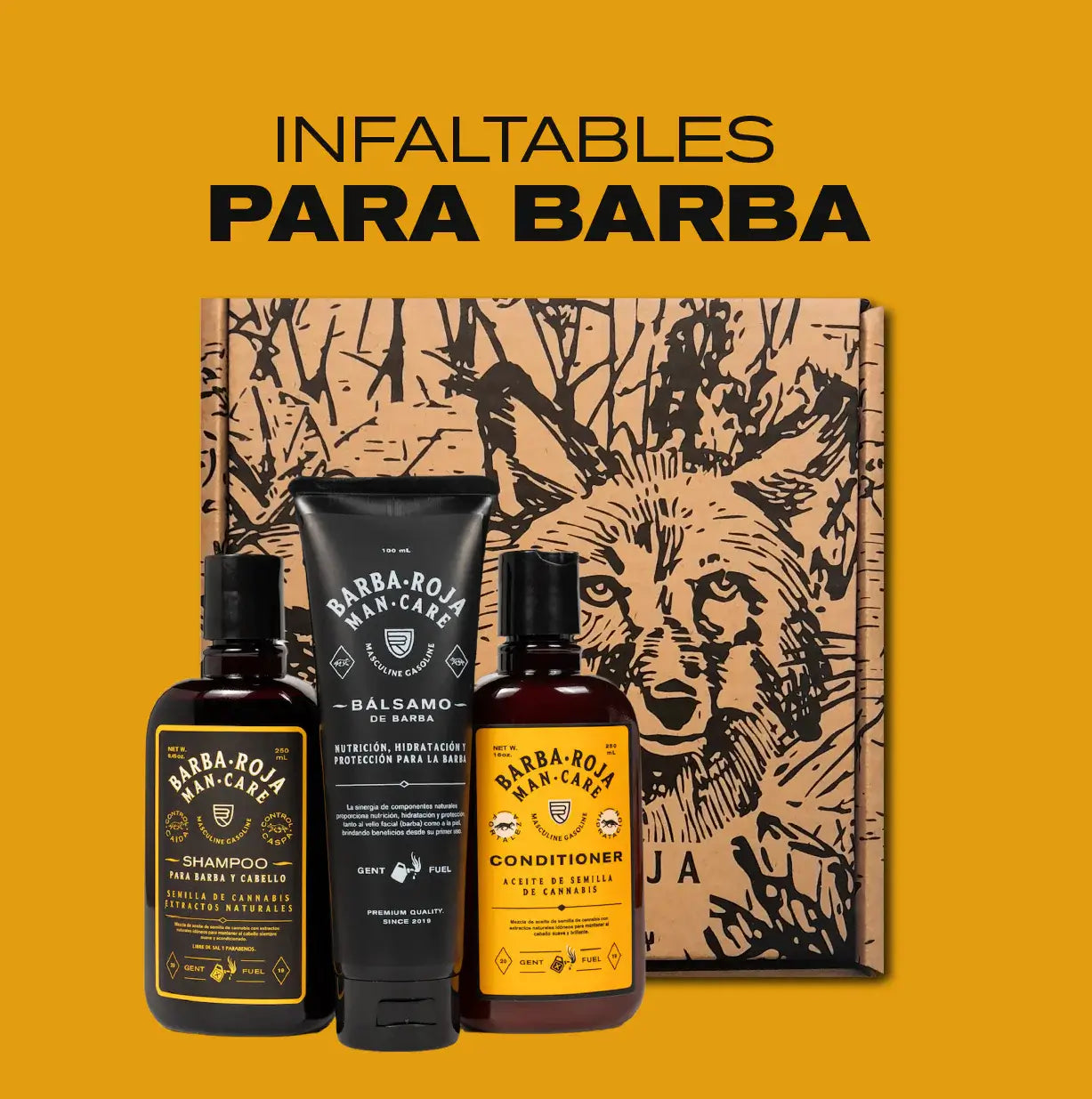 KIT BARBA ROJA GRANDE