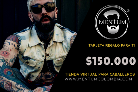 TARJETA DE REGALO X $ 150 MIL - MENTUM COLOMBIA