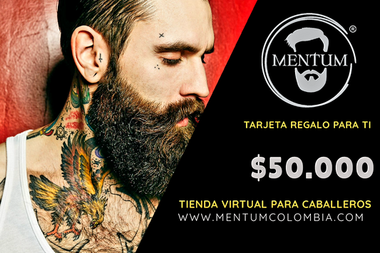 TARJETA DE REGALO X $ 50 MIL - MENTUM COLOMBIA