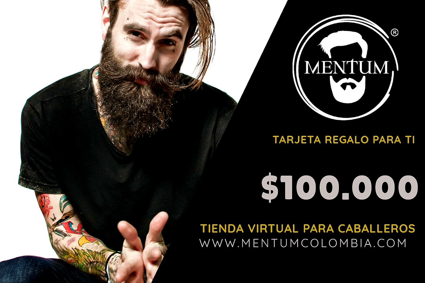 TARJETA DE REGALO X $ 100 MIL - MENTUM COLOMBIA