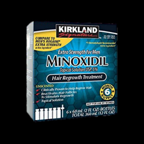 MINOXIDIL KIRKLAND AL 5% X 6 UND - MENTUM COLOMBIA